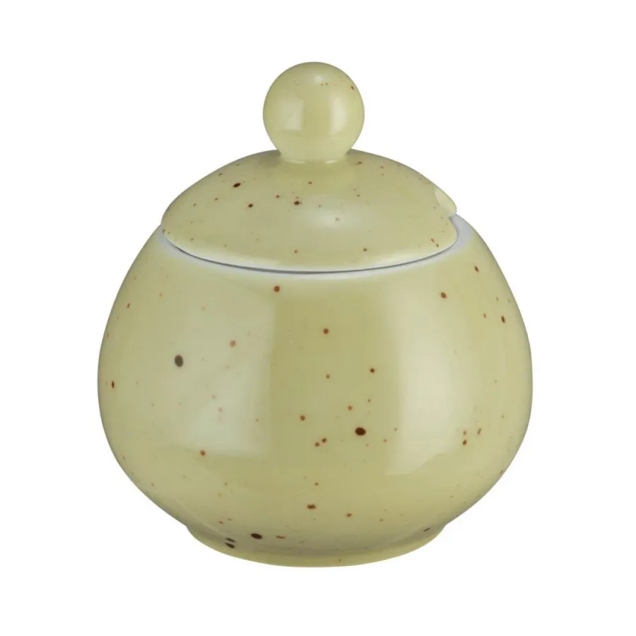 obrazek 1 Oryginalna porcelanowa mała cukiernica w stylu nowoczesnym - Seltmann Weiden