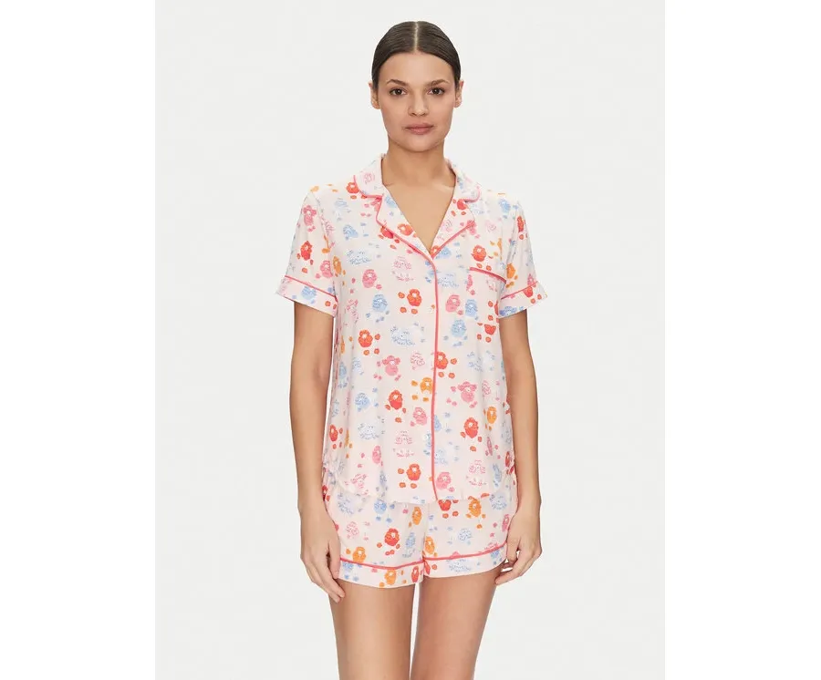 obrazek 1 Kate Spade Piżama KSI12736 Różowy Regular Fit