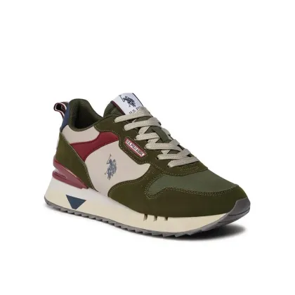 Zdjęcie U.S. Polo Assn. Sneakersy BUZZY001A Zielony