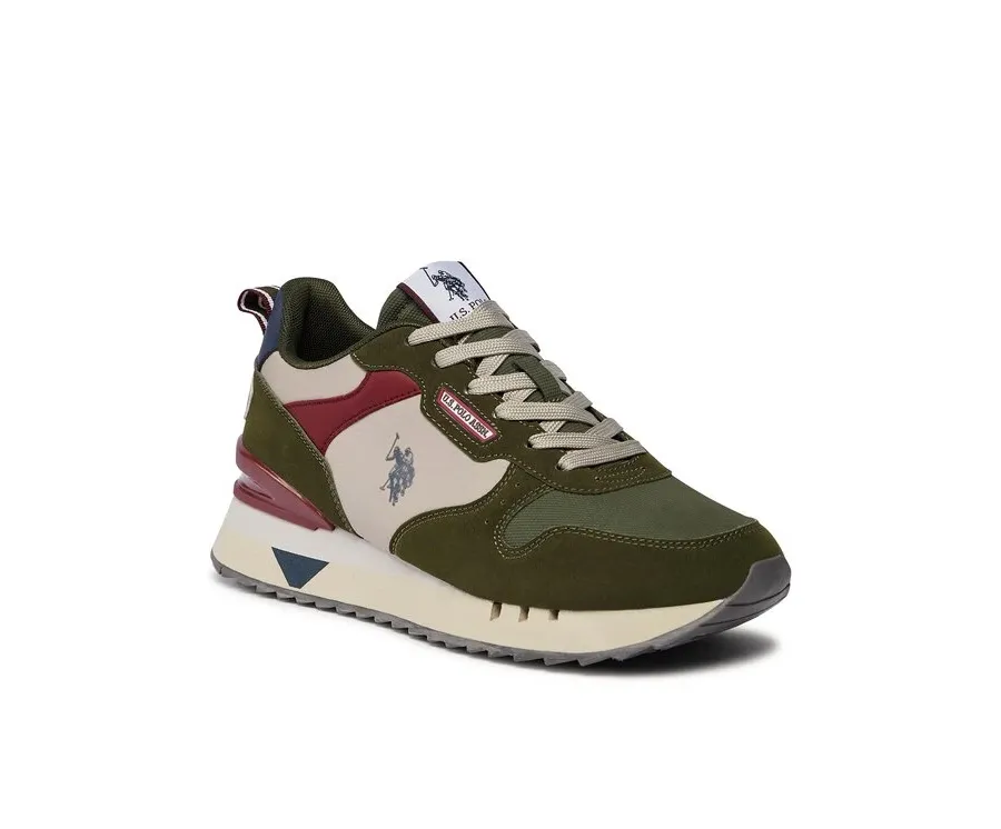 obrazek 1 U.S. Polo Assn. Sneakersy BUZZY001A Zielony