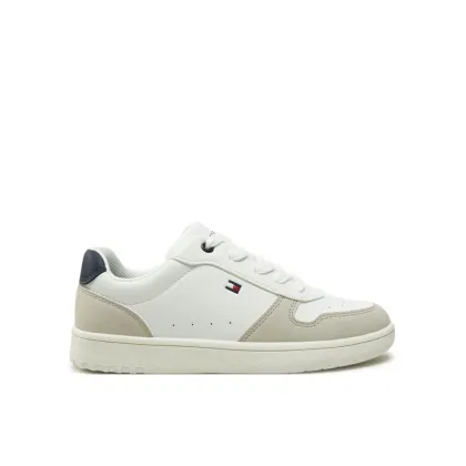Zdjęcie Tommy Hilfiger Sneakersy Low Cut Lace-Up Sneaker T3X9-33849-1269 S Biały