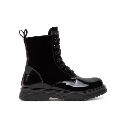 Zdjęcie Tommy Hilfiger Botki T4A5-33588-0775 M Czarny