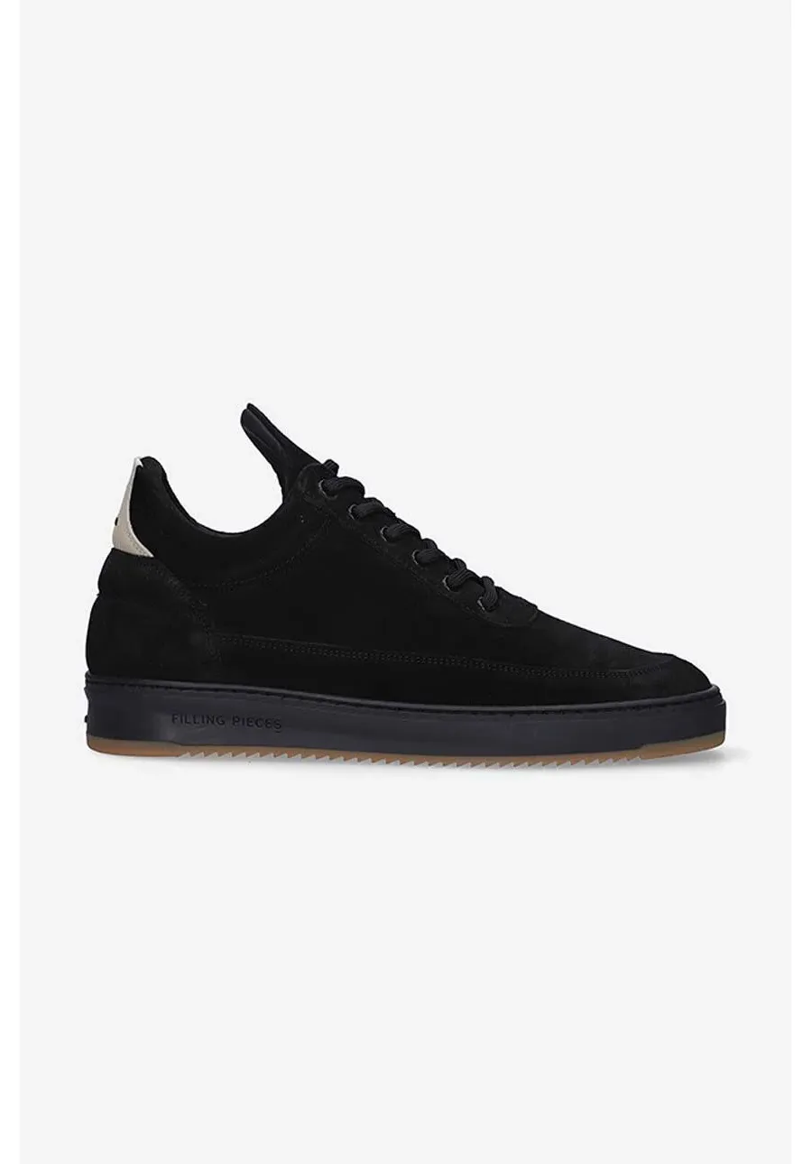 obrazek 1 Filling Pieces sneakersy zamszowe Low Top Ripple Suede 25122791861 kolor czarny