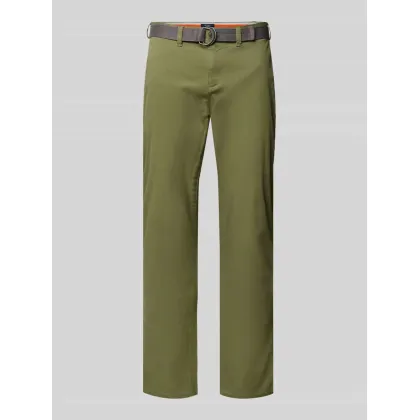 Zdjęcie Spodnie materiałowe z dodatkiem streczu