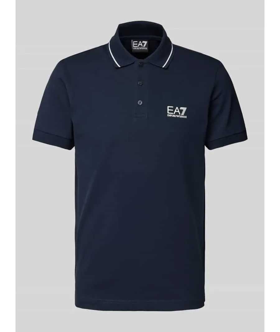 obrazek 1 Koszulka polo o kroju slim fit z nadrukiem z logo model ‘TRAIN CORE’
