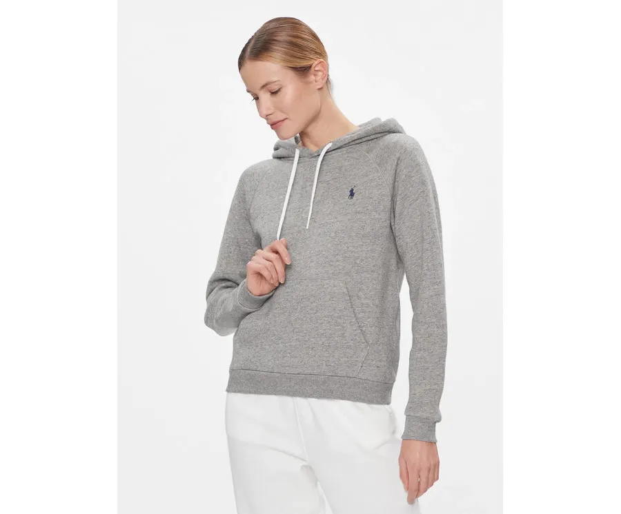 obrazek 1 Polo Ralph Lauren Bluza Prl Shrknhd 211943007004 Szary Regular Fit