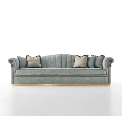 Zdjęcie Wyjątkowa klasyczna duża sofa