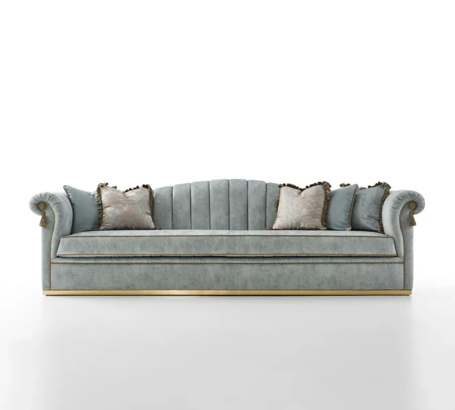 obrazek 1 Wyjątkowa klasyczna duża sofa