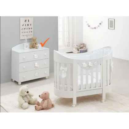 Zdjęcie Komoda włoska do pokoju niemowlęcego - Italbaby