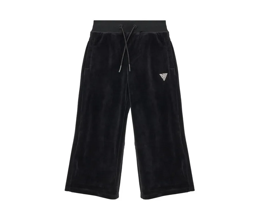obrazek 1 Guess Spodnie dresowe J4RQ16 K0232 Czarny Regular Fit