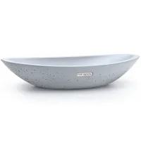 Picture Elegant washbasin 60 cm ORION BASIC – light gray, without decor, matte varnish