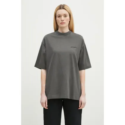 Zdjęcie Carhartt WIP t-shirt bawełniany Lumo damski kolor szary I034377.89GD