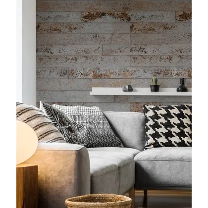 Zdjęcie 100x10 cm DS Deska betonowa - (szary corten) - beton architektoniczny