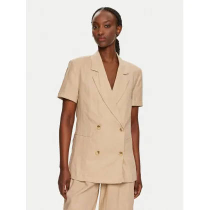 Zdjęcie ViCOLO Marynarka TB2741 Beżowy Regular Fit