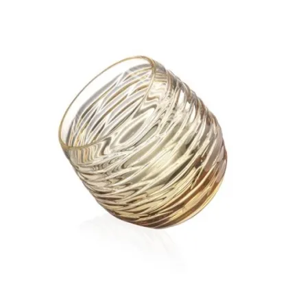 Zdjęcie Wyjątkowa włoska szklanka z kolekcji Marbles glasses – IVV