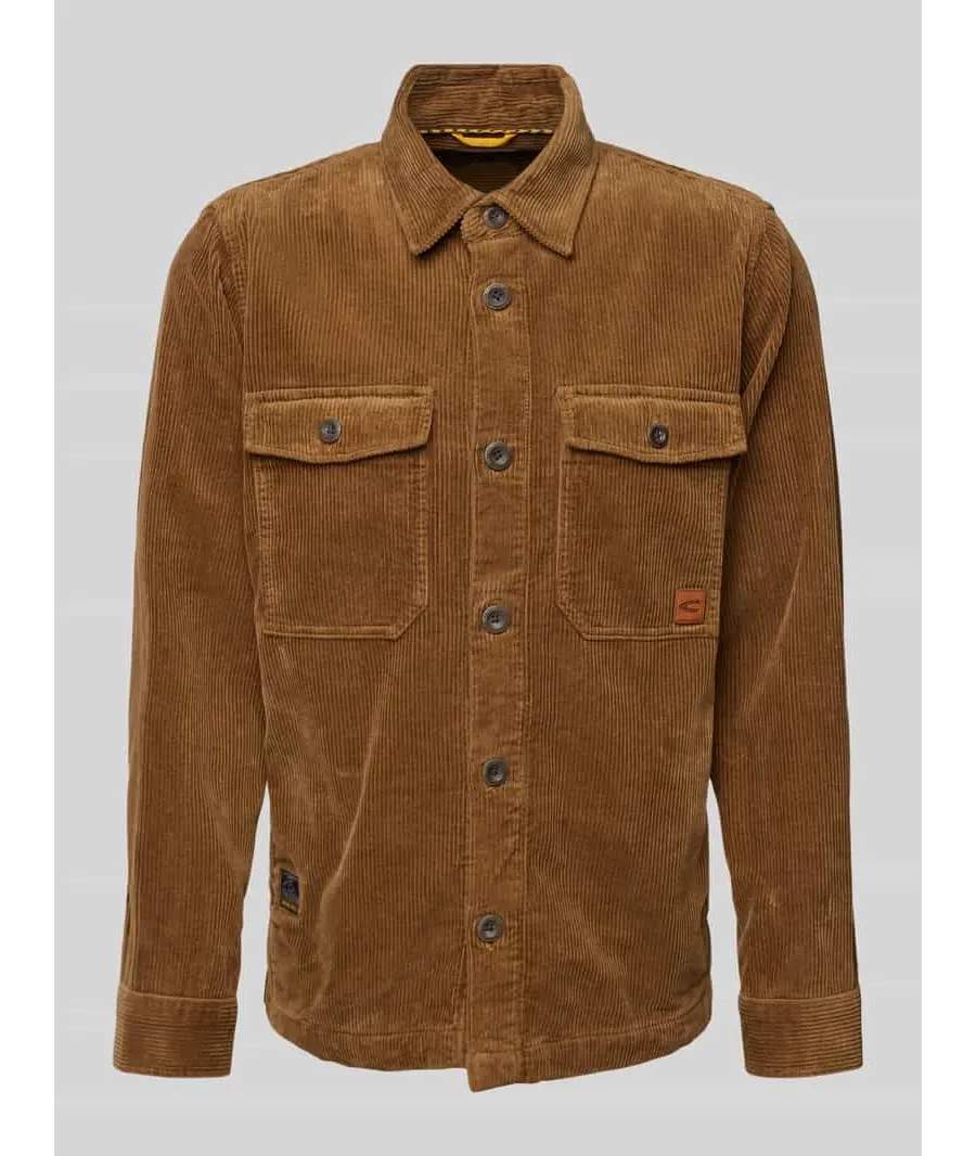 obrazek 1 Kurtka sztruksowa z zapięciem na guziki