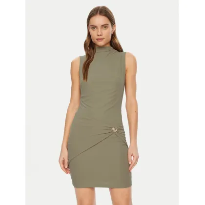 Zdjęcie Guess Sukienka dzianinowa W5RK24 KAQL2 Zielony Regular Fit
