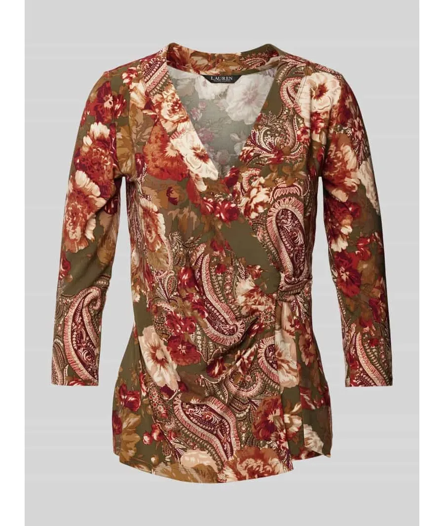 obrazek 1 LAUREN RALPH LAUREN Bluzka 200951314001 Zielony Regular Fit