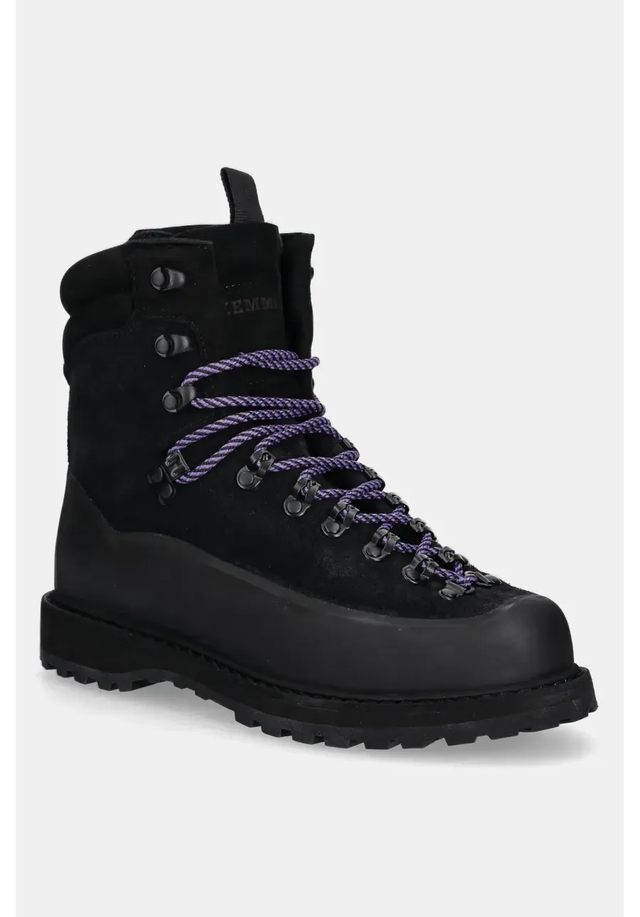 obrazek 1 Diemme buty zamszowe Everest męskie kolor czarny DI24FWEVM-F01S008BLK