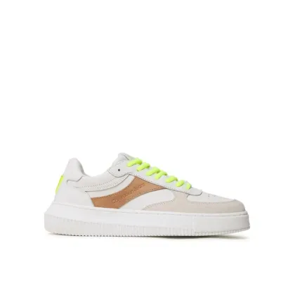 Zdjęcie Calvin Klein Jeans Sneakersy Chunky Cupsole Gel Backtab Fluo YM0YM00673 Beżowy