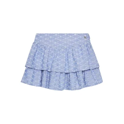 Zdjęcie Guess Spódnica mini J5GD23 WH7K0 Niebieski Regular Fit