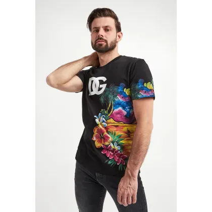 Zdjęcie T-shirt męski DOLCE & GABBANA Dolce & Gabbana