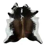Picture Wonderful cowhide rug - 215x214 cm
