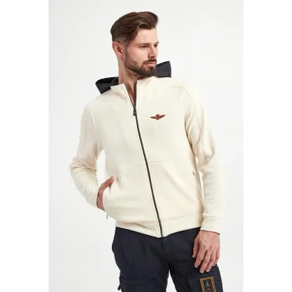 Zdjęcie Bluza męska z kapturem AERONAUTICA MILITARE Aeronautica Militare