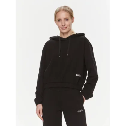 Zdjęcie Guess Bluza Eleanora V4RQ09 KC5O0 Czarny Regular Fit