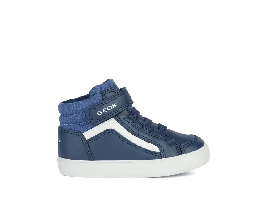 obrazek 1 Geox Sneakersy B Gisli Boy B361ND 05410 C0700 M Granatowy