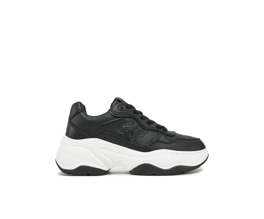 obrazek 1 Guess Sneakersy FLPHAP FAL12 Czarny