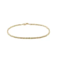 Zdjęcie Bransoletka damska z żółtego, 14-karatowego złota KLENOTA