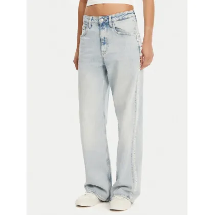 Zdjęcie Tommy Jeans Jeansy Mia DW0DW20060 Niebieski Relaxed Fit