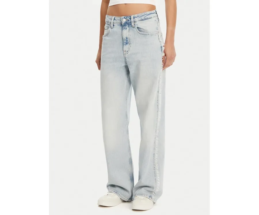 obrazek 1 Tommy Jeans Jeansy Mia DW0DW20060 Niebieski Relaxed Fit