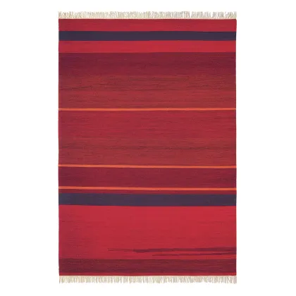 Picture Luxurious kilim rug with stripes - KASHBA DELIGHT 48100
