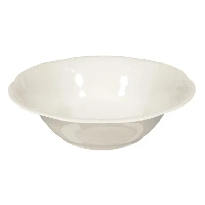 Zdjęcie Stylowa okrągła porcelanowa miska 23 cm o klasycznym kształcie – Seltmann Weiden
