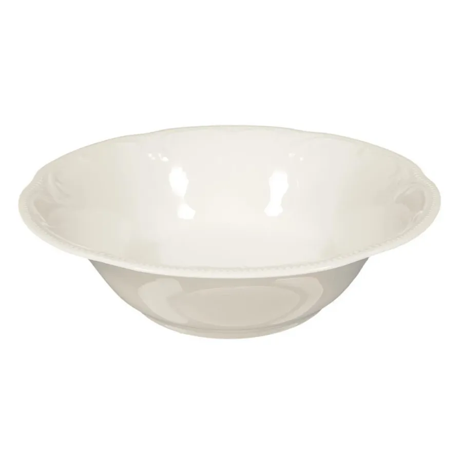 obrazek 1 Stylowa okrągła porcelanowa miska 23 cm o klasycznym kształcie – Seltmann Weiden