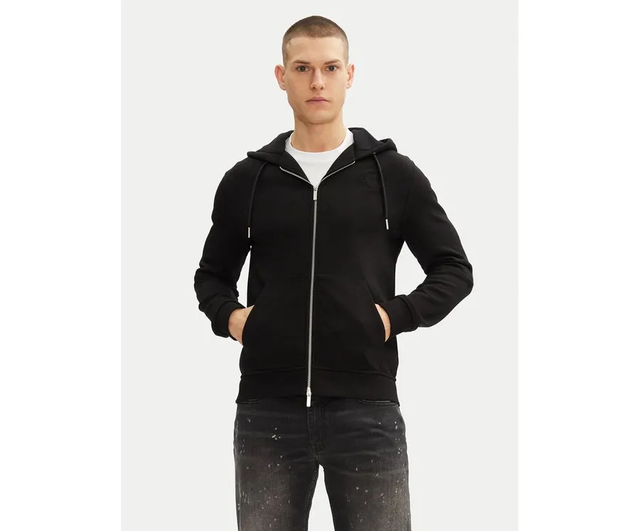 obrazek 1 KARL LAGERFELD Bluza 705751 500900 Czarny Regular Fit