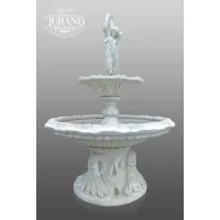 Picture An original fountain with a girl with a jug