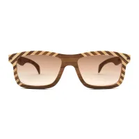 Picture Walnut and maple - men's glasses - Legno Light