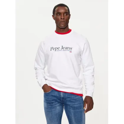 Zdjęcie Pepe Jeans Bluza PM582699 Biały Regular Fit