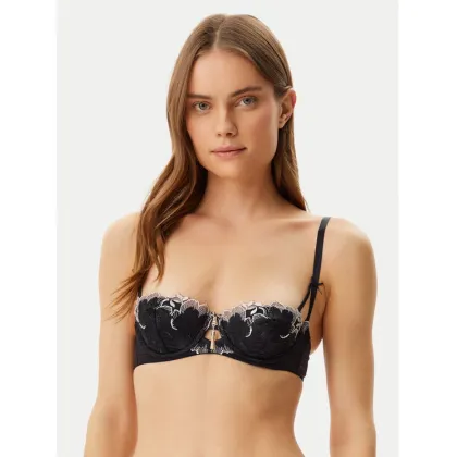 Zdjęcie Guess Biustonosz z fiszbiną O5GC10 KCQ80 Czarny