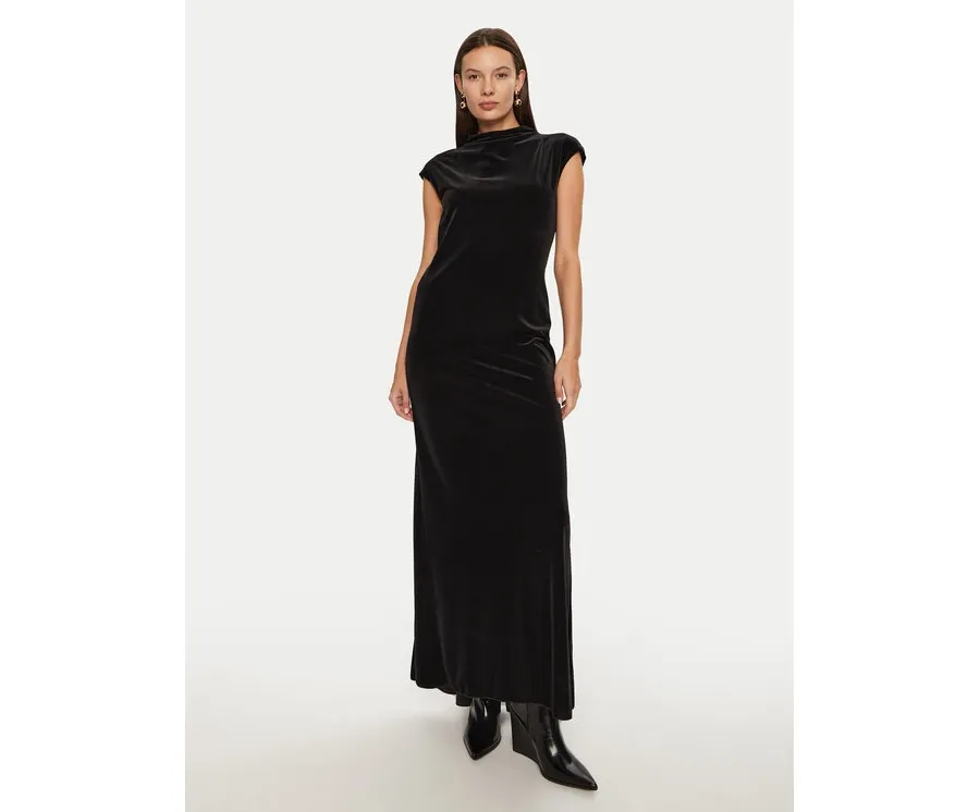 obrazek 1 MAX&Co. Sukienka wieczorowa 2426626025200 Czarny Regular Fit