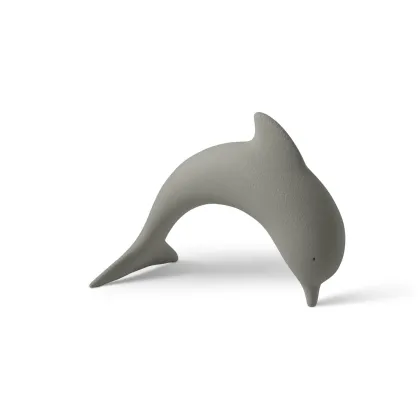 Picture Decorative figurine - ceramic dolphin