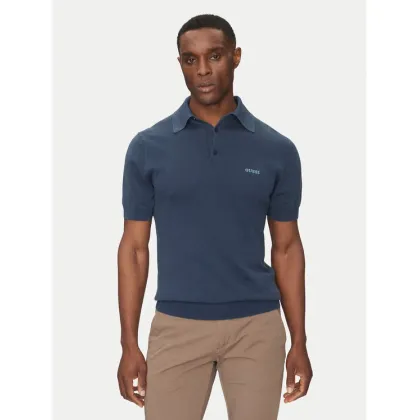 Zdjęcie Guess Sweter M4GR07 Z3DN1 Granatowy Regular Fit