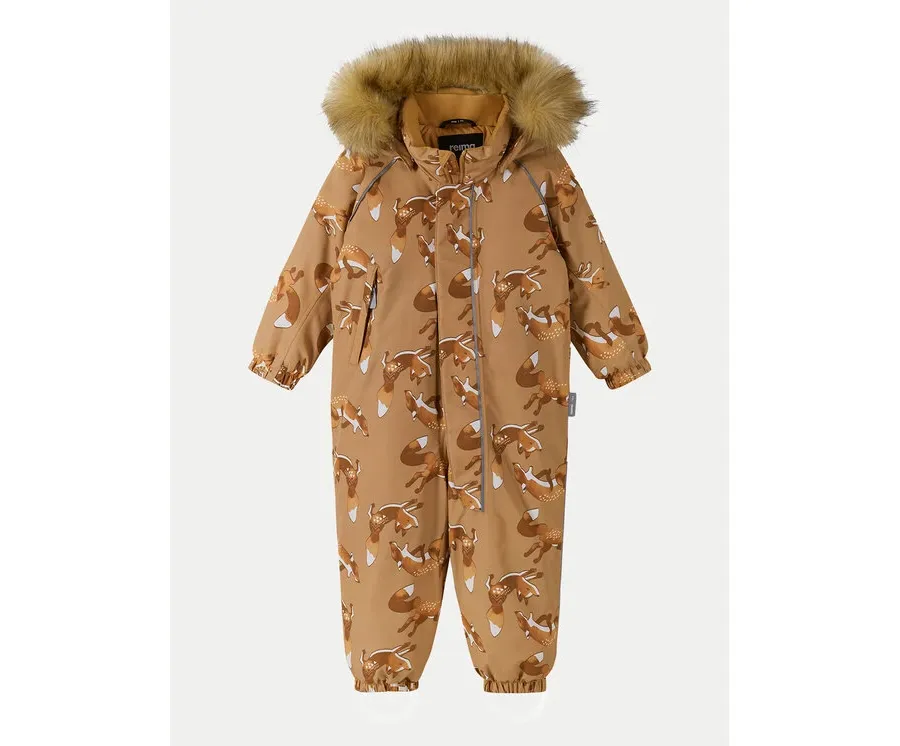 obrazek 1 Reima Kombinezon zimowy Lappi 5100129C Brązowy Regular Fit