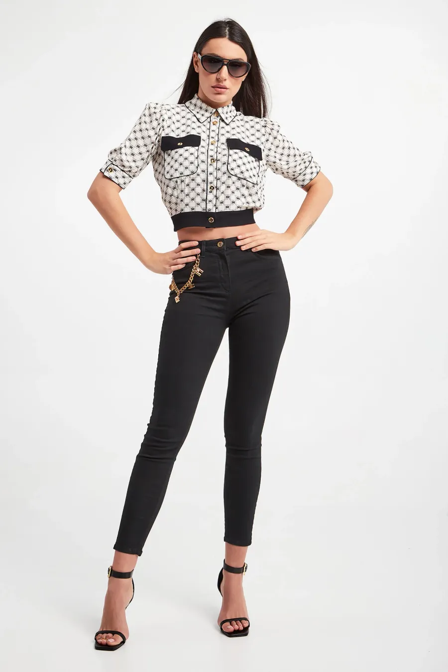 obrazek 1 JEANSY ELISABETTA FRANCHI Elisabetta Franchi