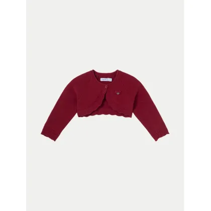 Zdjęcie Mayoral Bolerko 308 Czerwony Regular Fit