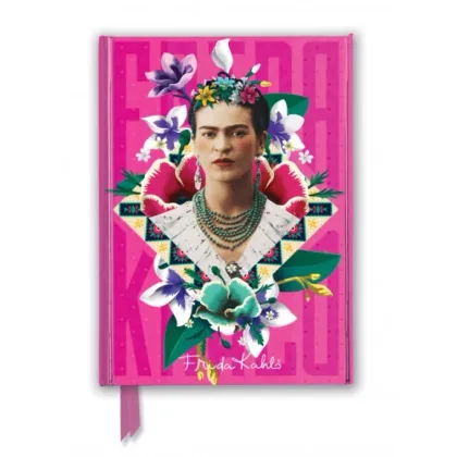 Zdjęcie Dziennik (Frida Kahlo Pink) - Flame Tree Publishing
