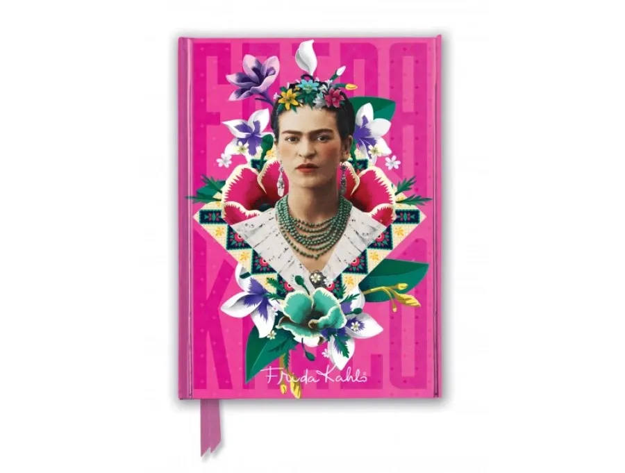 obrazek 1 Dziennik (Frida Kahlo Pink) - Flame Tree Publishing